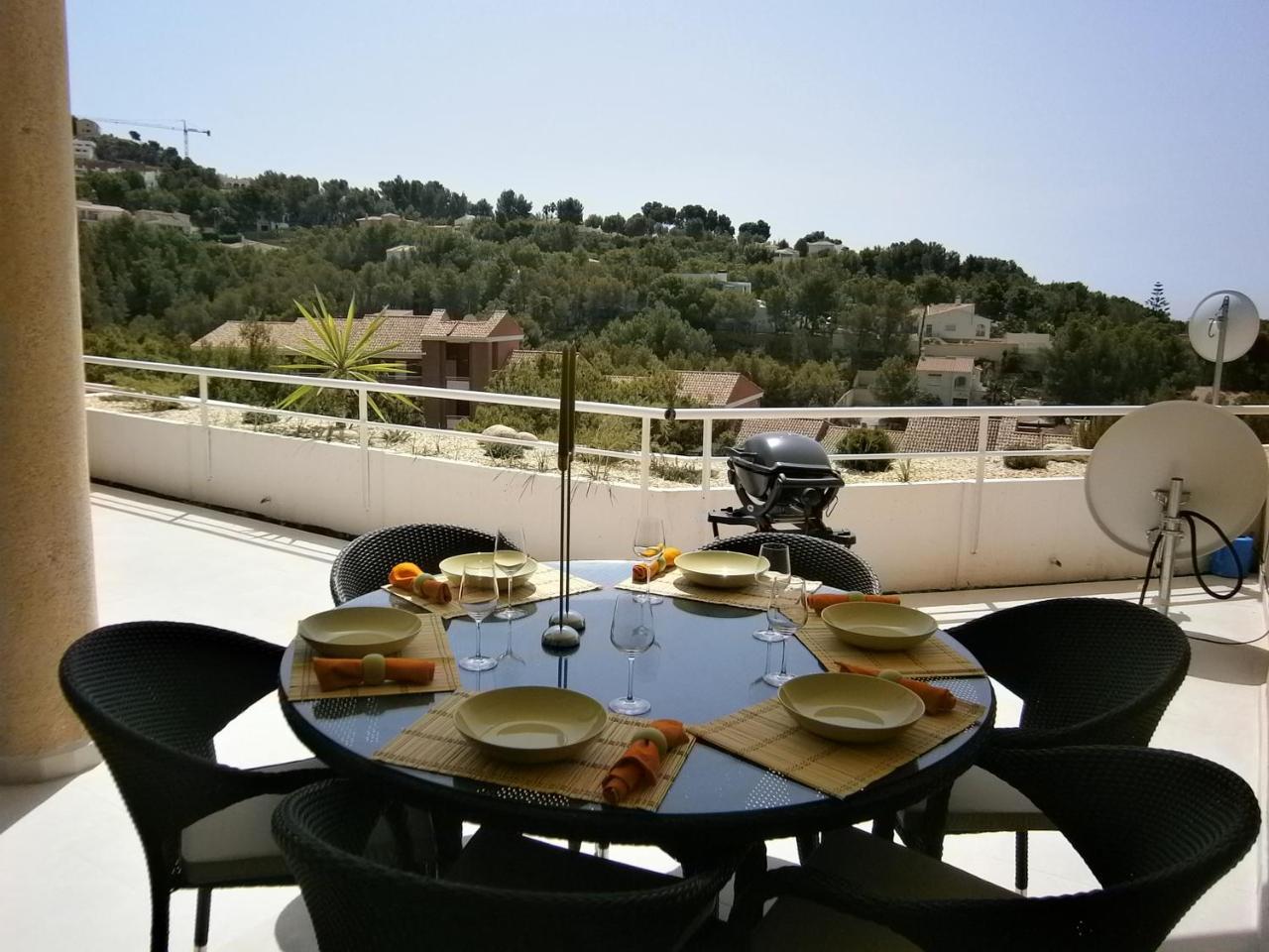 Ashanti Bay Luxury Golf Apartment Altea Exteriör bild