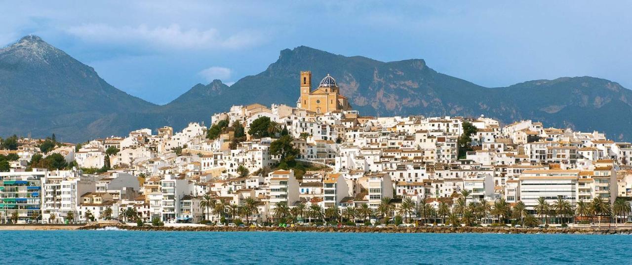 Ashanti Bay Luxury Golf Apartment Altea Exteriör bild